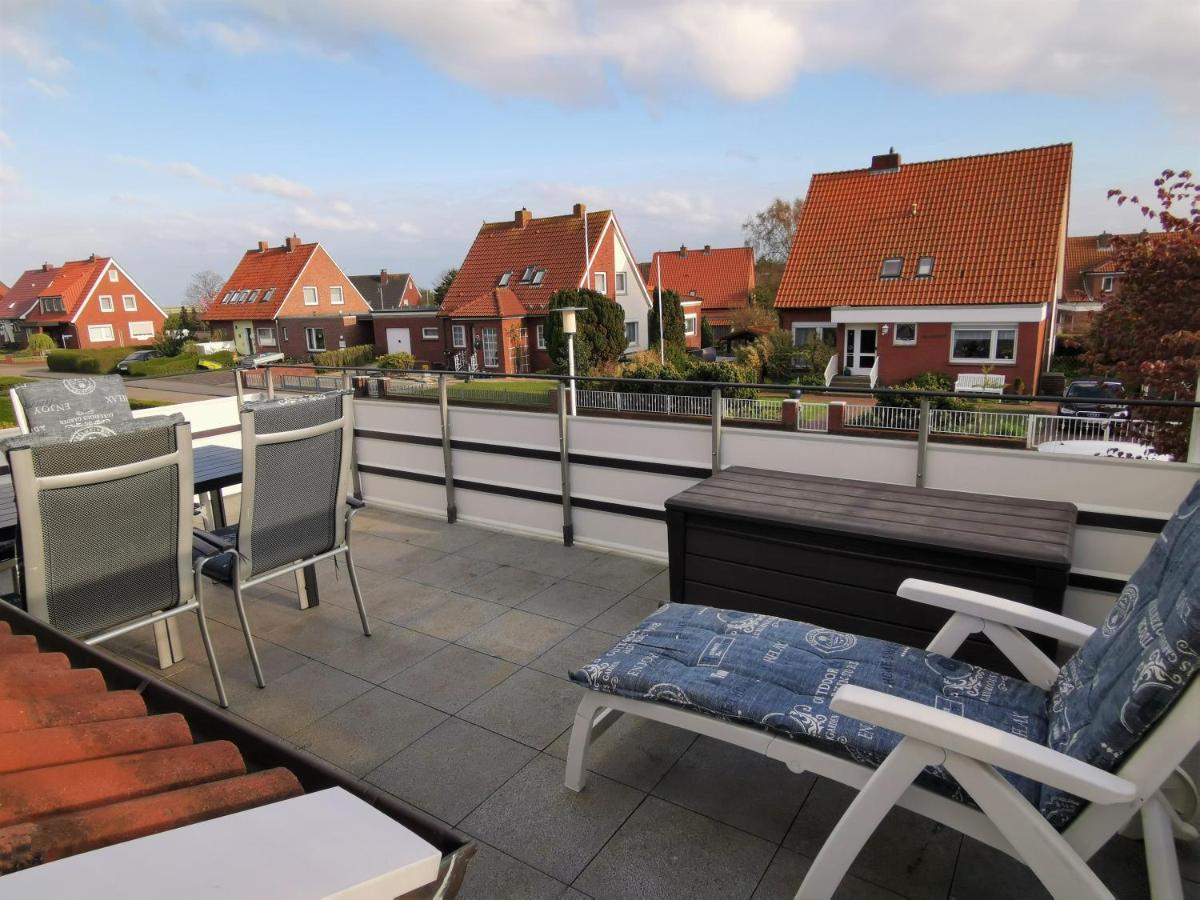 Ferienwohnung Süüdstraat OG Norderney Exterior foto