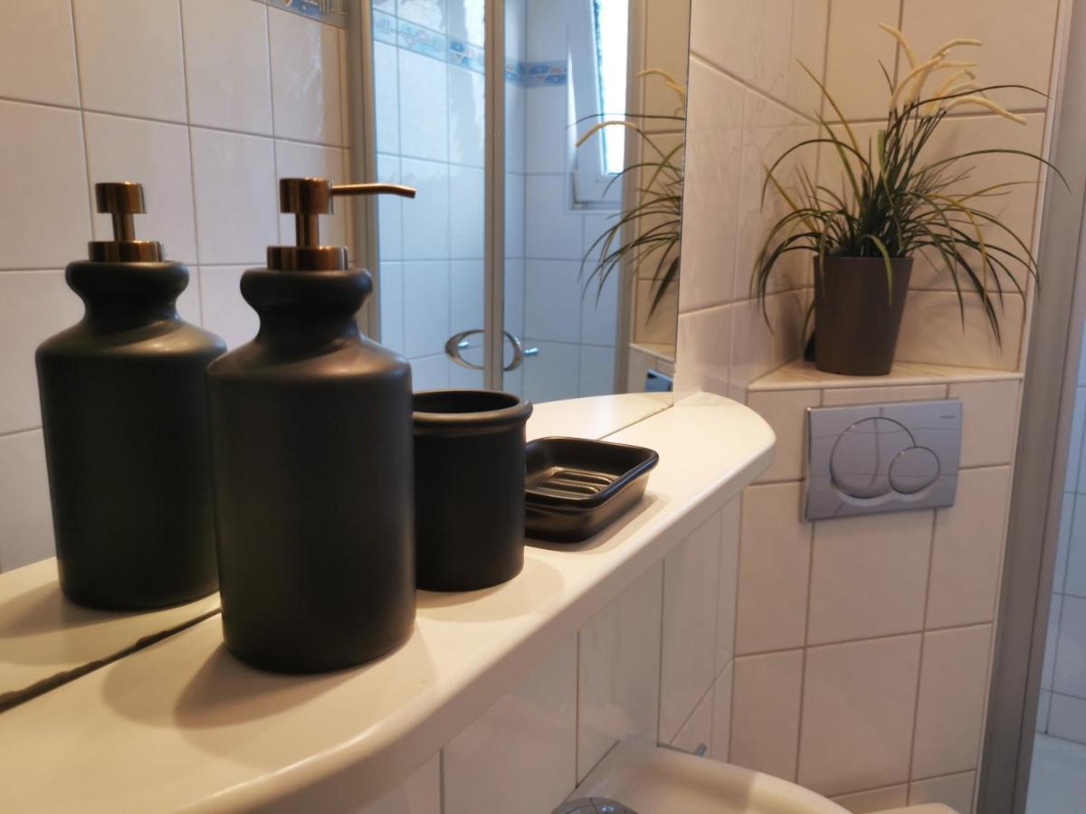 Ferienwohnung Süüdstraat OG Norderney Exterior foto