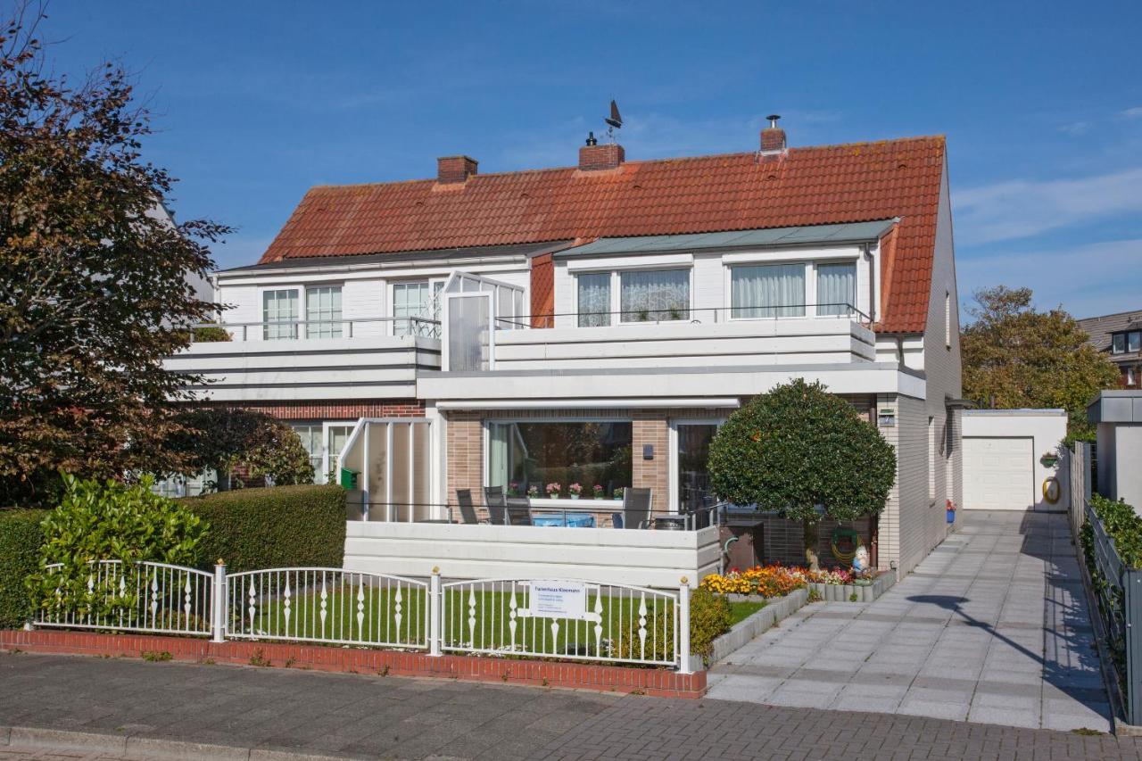 Ferienwohnung Süüdstraat OG Norderney Exterior foto