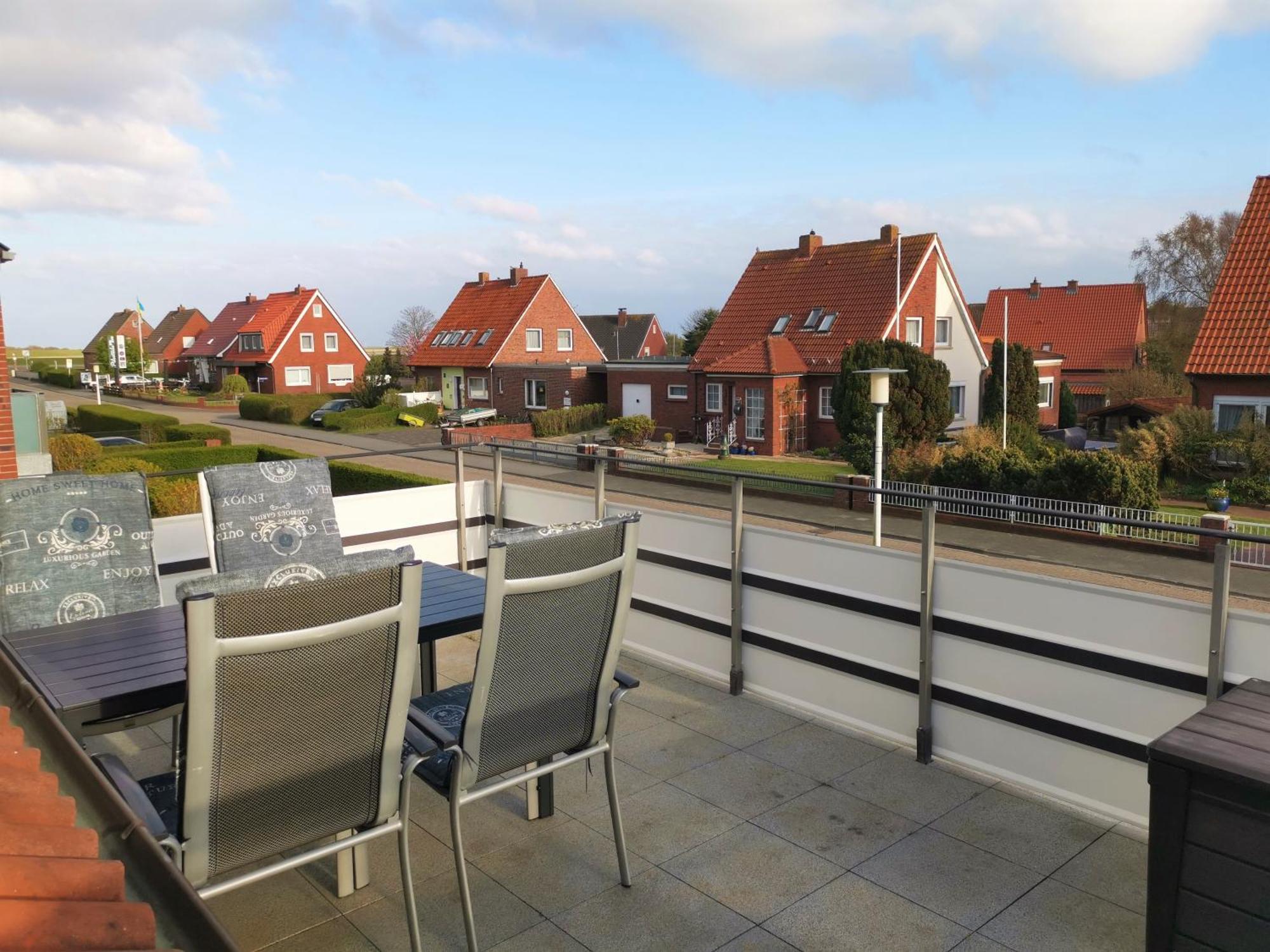 Ferienwohnung Süüdstraat OG Norderney Exterior foto